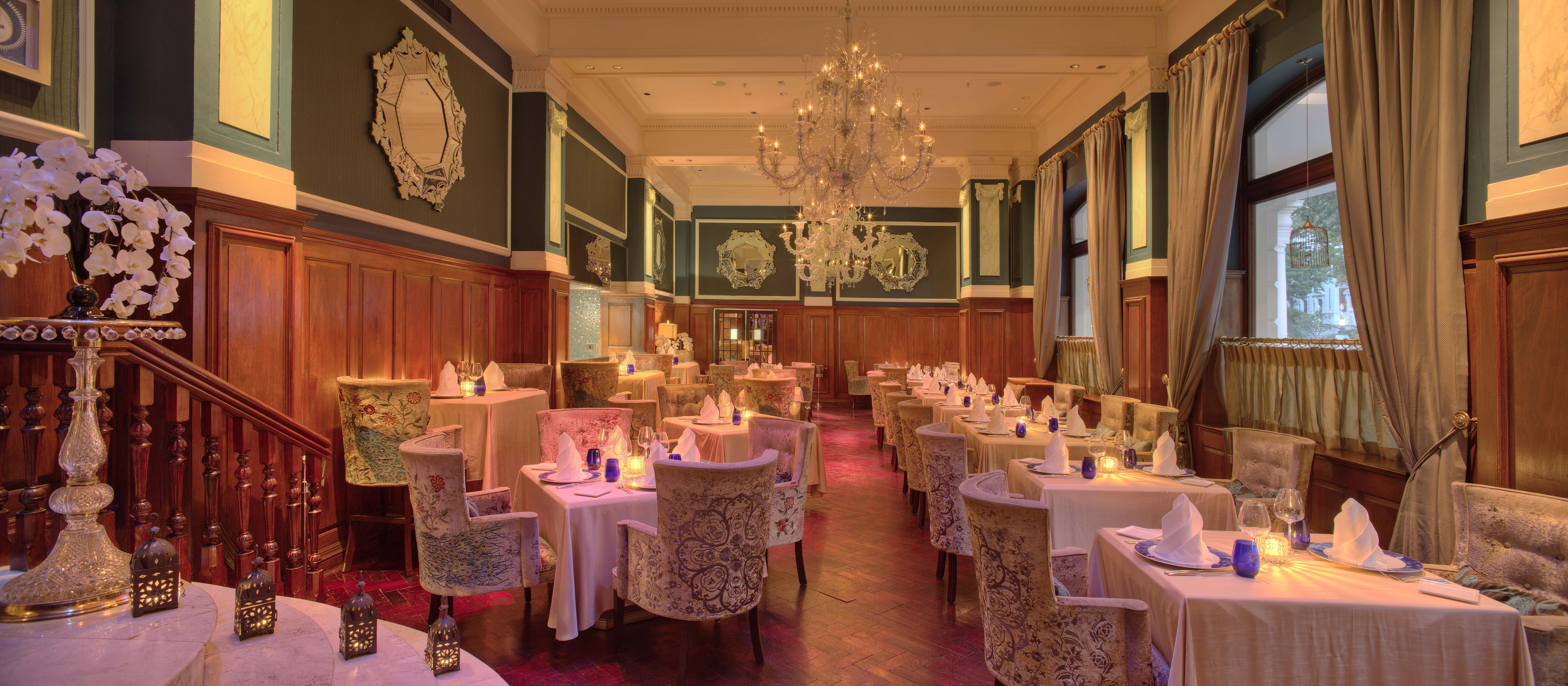 Taj Cape Town Hotel Exterior photo The restaurant