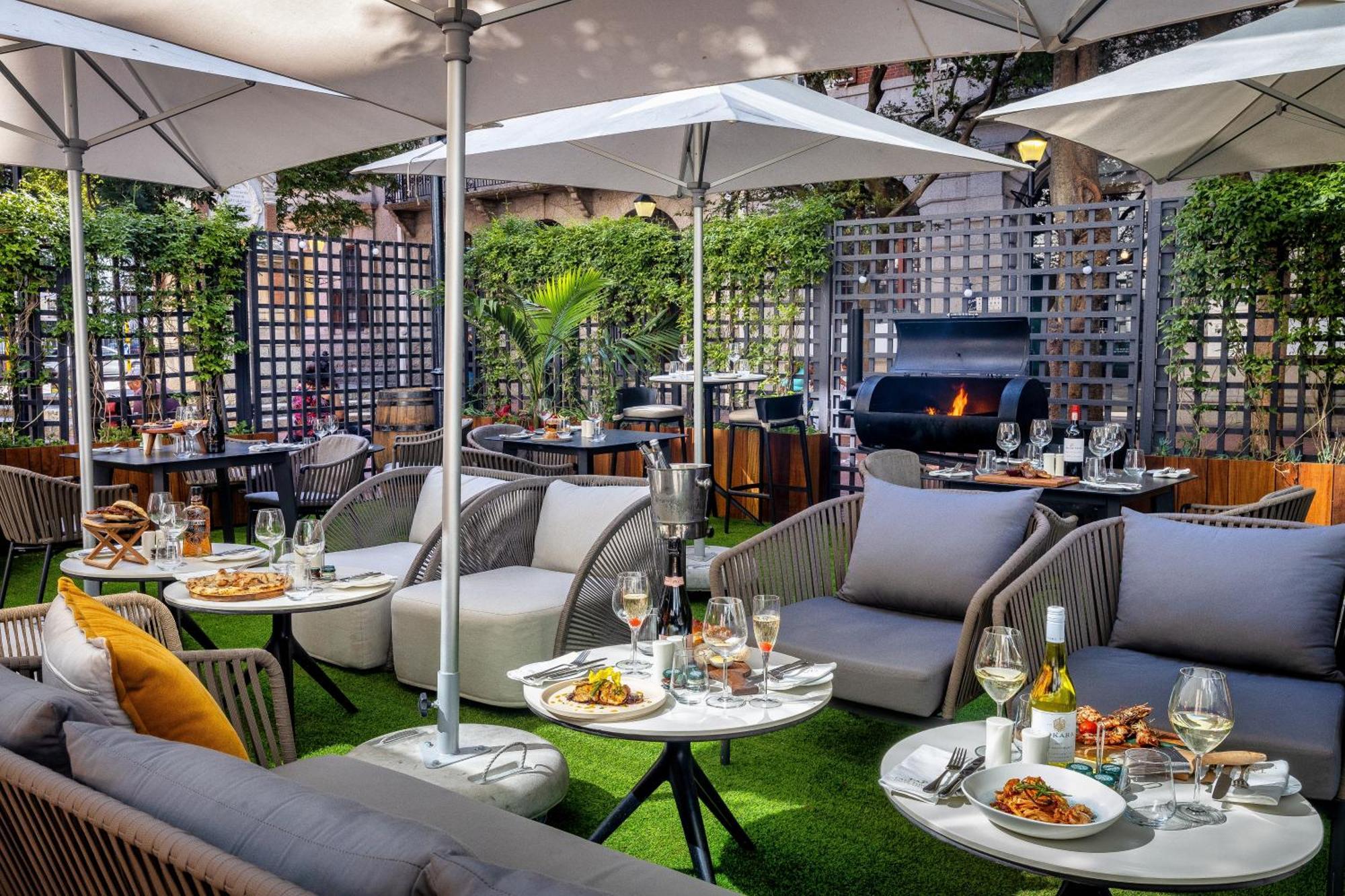 Taj Cape Town Hotel Exterior photo The Garden at The Ivy Collection