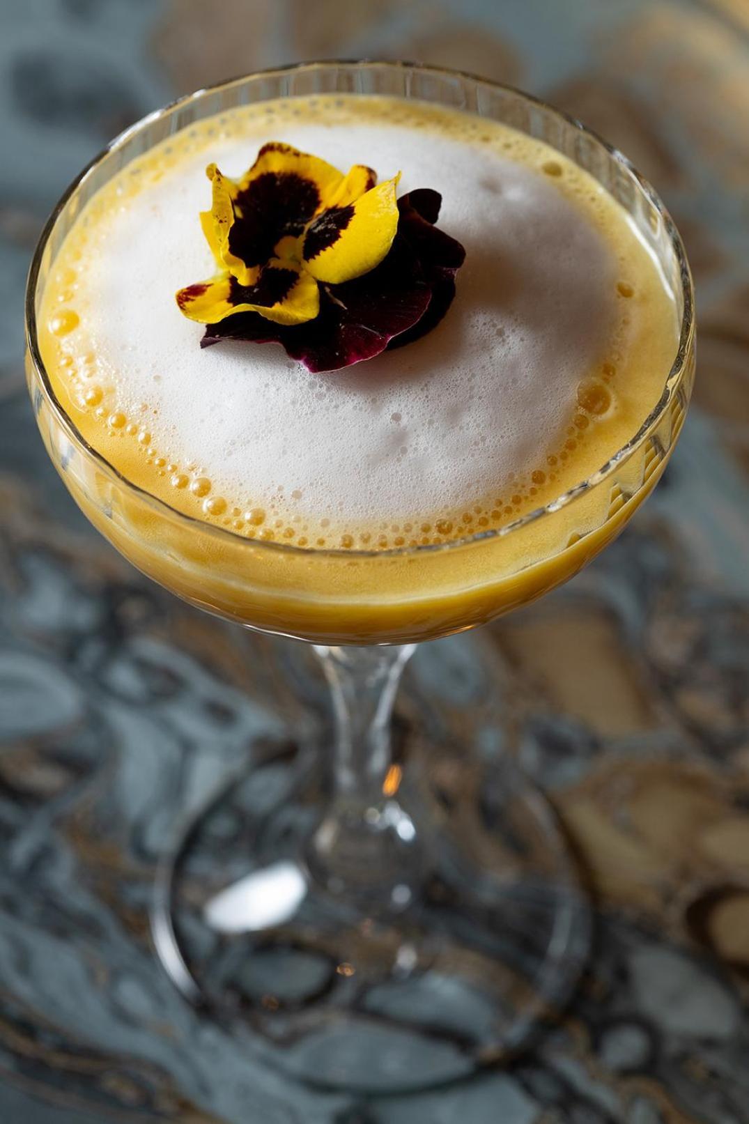 Taj Cape Town Hotel Exterior photo A turmeric latte