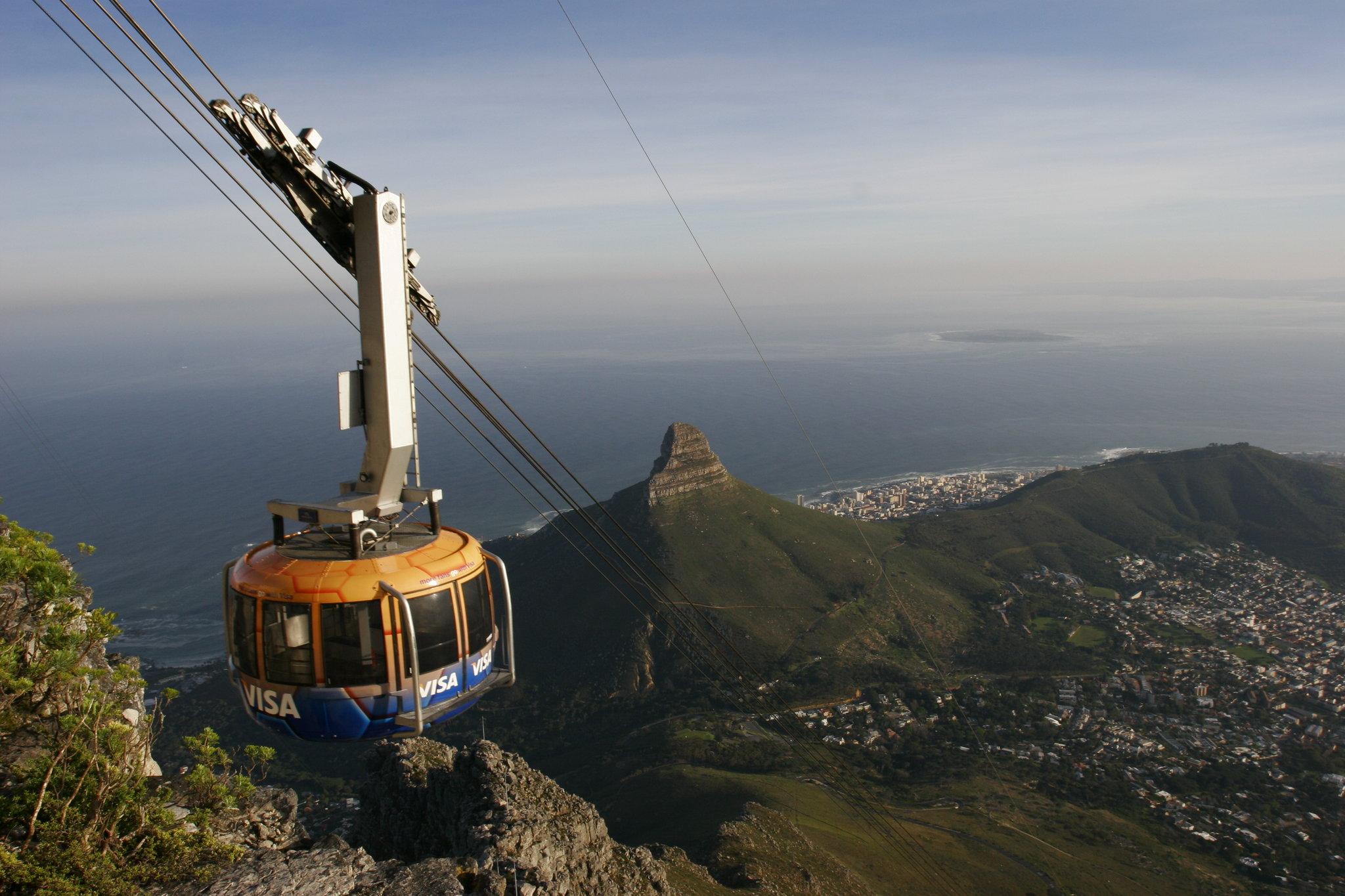 Taj Cape Town Hotel Exterior photo The Sugarloaf Cable Car